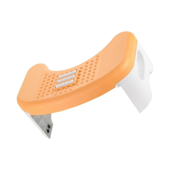 Raindrops  Bidet Plunger Toilet Stool Footstool Rigorous Process Perfect Size Toddler