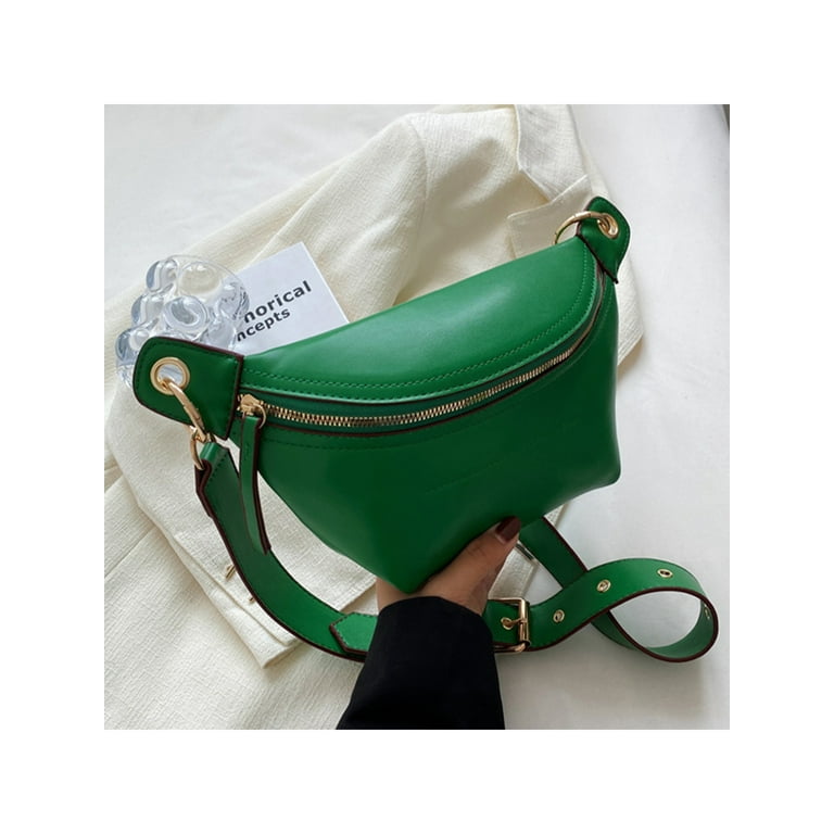 Fanny Pack in Soft Leather Belt Bag Crossbody 