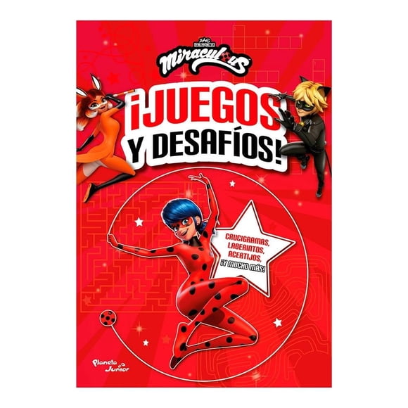 Ladybug. ¡Juegos y desafíos! Planeta Infantil Miraculous