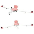 thumbnail image 2 of Anvazise Training Device Split Machine, Leg Stretcher, Stretching Equipment, Leg Stretcher Machine, Split Machine Trainer for Flexibility, Yoga Ballet Dance And Gymnastics Training Equipment (Pink), 2 of 13