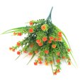 thumbnail image 3 of Coofit 2 Bunches Artificial Flower Lifelike Fake Plant Artificial Plant for Home, 3 of 3