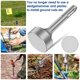 thumbnail image 2 of SDS-Plus T Post Ground Rod Driver, Drill Bit Driver Durable Hammer Drill Rod Converter pour Hammer Drill Ground Rods F.., 2 of 5