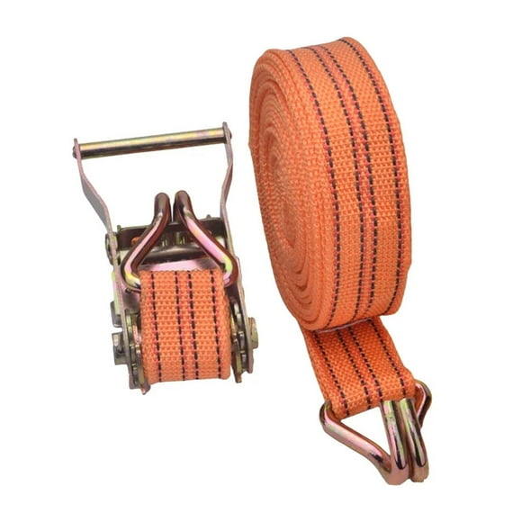 Ratchet Straps 3/6/8/10 Meter Claw Lorry Lashing Handy Straps Thickened Car Strapping Belt Tensioner Binding Strapping Tensioner ,Easy to Install