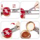 thumbnail image 4 of Botella de vidrio, tarro, cocina, buena tapa, accesorios, abridor de acero inoxidable, abridor manual ajustable, extractor de tarros de acero, cocina, comedor y bar, 4 of 8