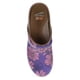 thumbnail image 2 of Zuecos Dansko XP 2.0, calzado ligero y antideslizante para mayor comodidad y soporte, ideales para profesionales de enfermería, veterinarios y profesionales de la salud Purple Bloom, 8,5-9 M EE. UU., 2 of 7