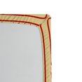 thumbnail image 2 of Ambesonne Japanese Fitted Sheet, Cherry Blossom Orient, Queen Size, Sand Brown Yellow Red, 2 of 2