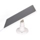 thumbnail image 3 of Panel solar para cámara IP65, resistente al agua, cargador para cámara de 5 V y 4 W de alta eficiencia para micro USB C, color blanco, 3 of 5