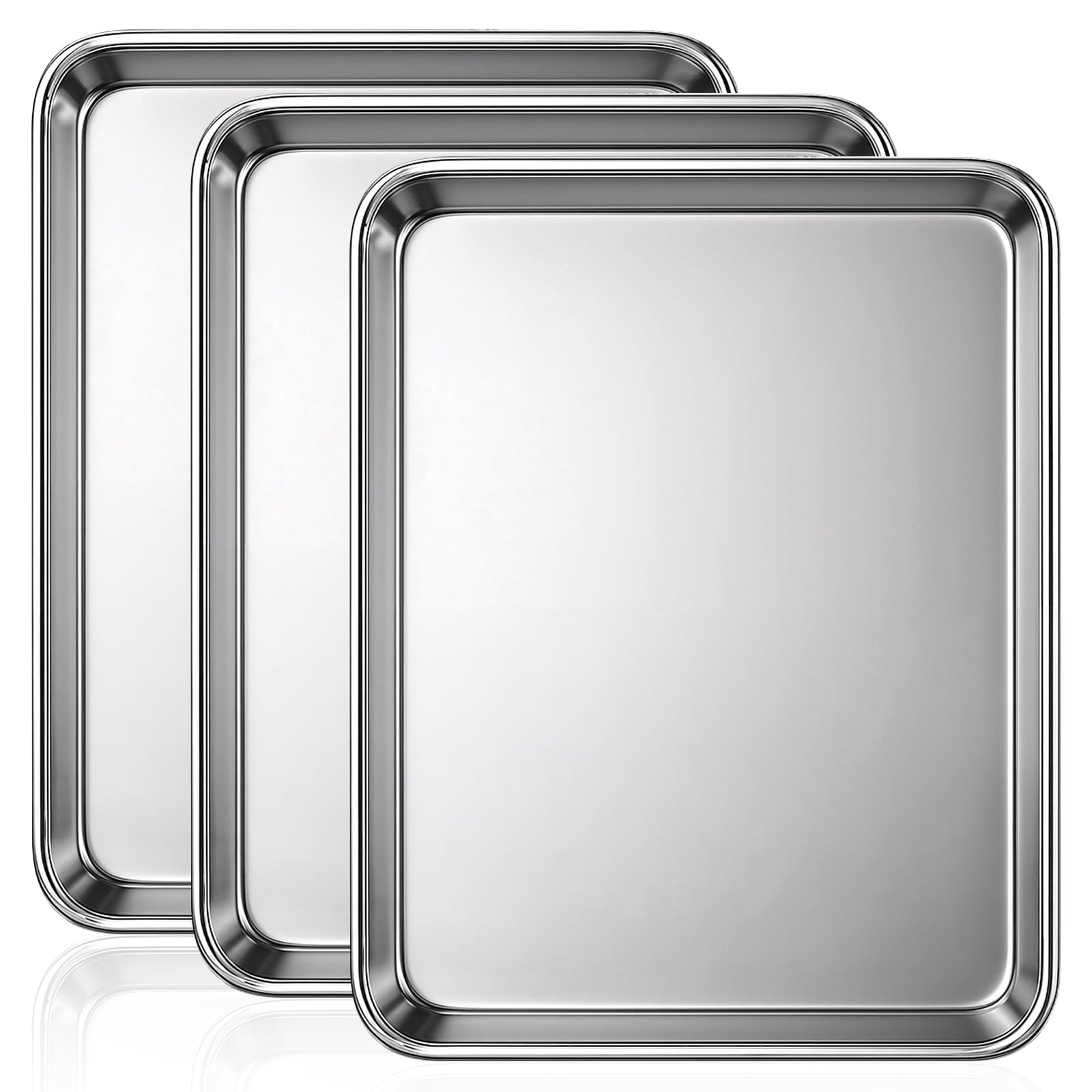 Ninja NeverStick® Essential 3-Piece Baking Sheet Set, Dishwasher