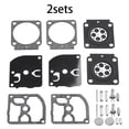thumbnail image 1 of Carburettor Carb Rebuild Kit For Stihl Ms171, Ms181, Ms211 Chainsaw Rb-150 Parts, 1 of 8