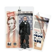 Figures Toy Company US Presidents 8 Inch Action Figures Series: Abraham Lincoln [Black Suit]