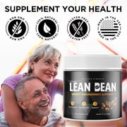 Lean Bean Powder Advanced Formula Supplement to Support Active Lifestyle LeanBean 90 Servings
