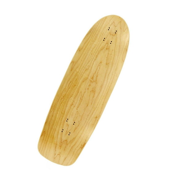 Almencla Blank Skateboard Deck DIY Crafts Replacement Parts Art Painting Concave Board