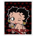 thumbnail image 5 of Betty Boop Twin Blanket 40"X50", Soft Flannel Fleece Bed Blanket Suit for Home Bed, Sofa & Dorm, 5 of 6