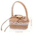 thumbnail image 2 of unbranded Cesta Creativa Para Anillos De Hecha En Madera Y Para Almacenamiento Seguro, 2 of 7