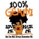 thumbnail image 2 of [Gemini Graphic Tee] White 100% Gemini Graphic Tee | Women's Casual Round Neck T-Shirt with Bold "Love Me" & "Hate Me" Design, Short Sleeve, Spring & Summer essential, 2 of 7