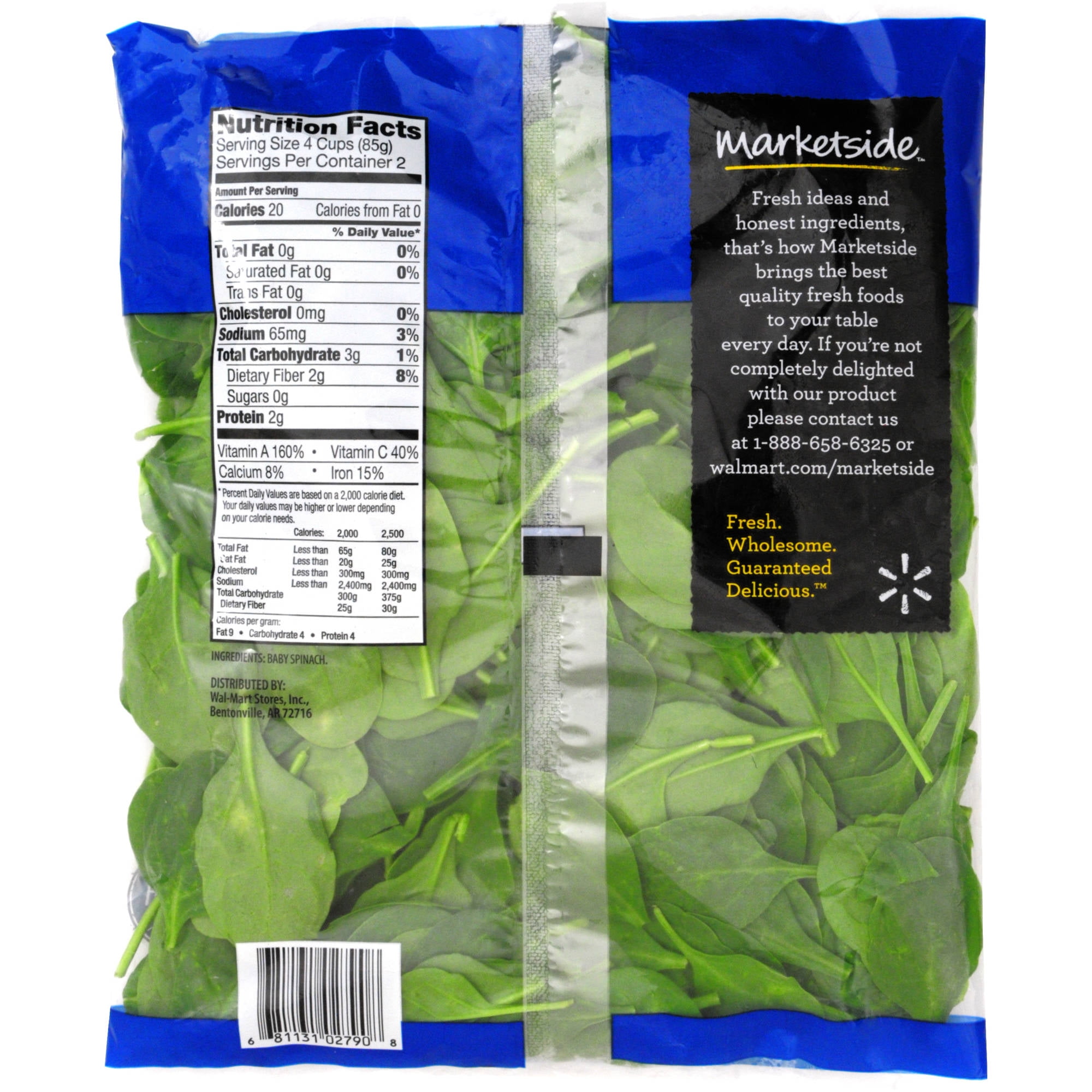 Taylor Farms® Spinach 16oz Bag ubicaciondepersonas.cdmx.gob.mx