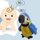 thumbnail image 1 of que habla de peluche, juguete educativo para , registro de sonido, interactivo, , electrónico, mascotas, para de azul Yotijar Loro parlante, 1 of 8