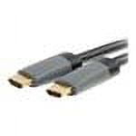 UPC: 0757120506249 | C2G 1.5ft Select High Speed HDMI Cable with Ethernet 4k – In-Wall CL2-Rated – HDMI with Ethernet cable – HDMI / audio – 1.5 ft