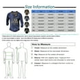 thumbnail image 2 of Men's Shirt T-Shirts Graphic Cartoon Clothing 3D Print Casual Wear Long Sleeve Printed Fashion Design Comfortable S, 2 of 3