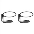thumbnail image 1 of 2X Soporte de Pared para Altavoces Inteligentes 2, Soporte de Metal con Tornillos para Ahorrar Espacio, Color Negro, 1 of 5