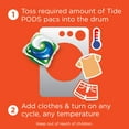 thumbnail image 5 of Tide Pods Plus Ultra Oxi, Laundry Detergent Packs, 73 Count, 5 of 13