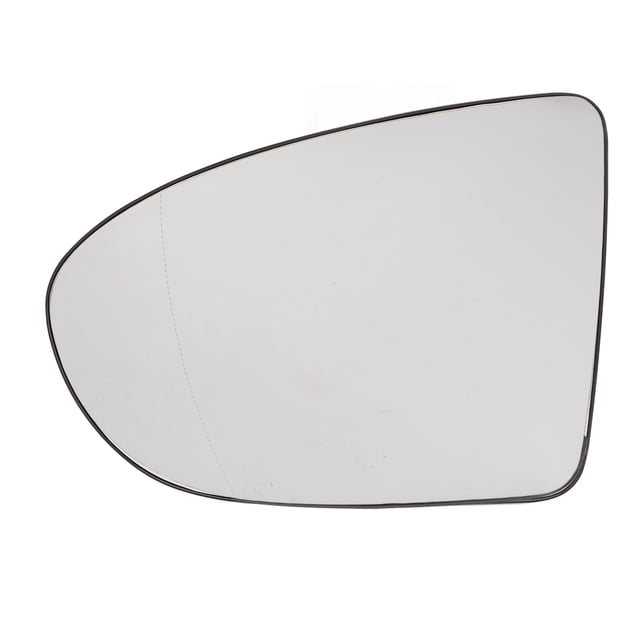 Vidrio de espejo lateral 96302BR72A Vidrio de espejo retrovisor con reemplazo calentado para Nissan Qashqai J10 2006-2013 Lado izquierdo