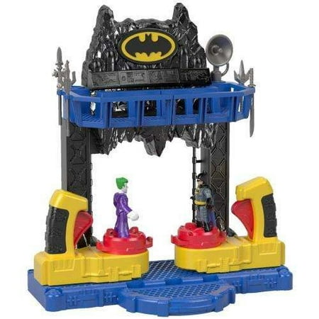 Imaginext DC Super Friends Battle Batcave with Batman & The (Imaginext Batcave Best Price)