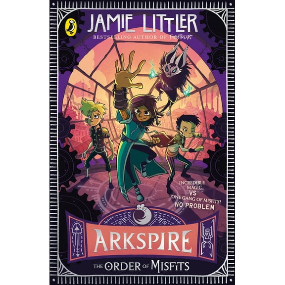 Arkspire Arkspire 2: The Order of Misfits, (Paperback)