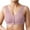 Purple, variant on Sngxgn Women's Comfort Wireless, Seamless Cooling T-Shirt Bra(Purple,36)