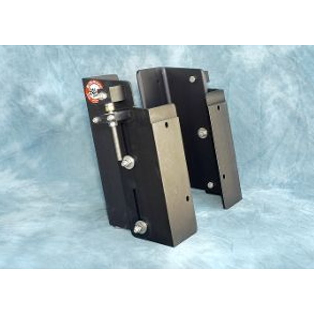 Bob's Machine 100208000 MJ8 8" setback manual jack plate 200 HP MAX