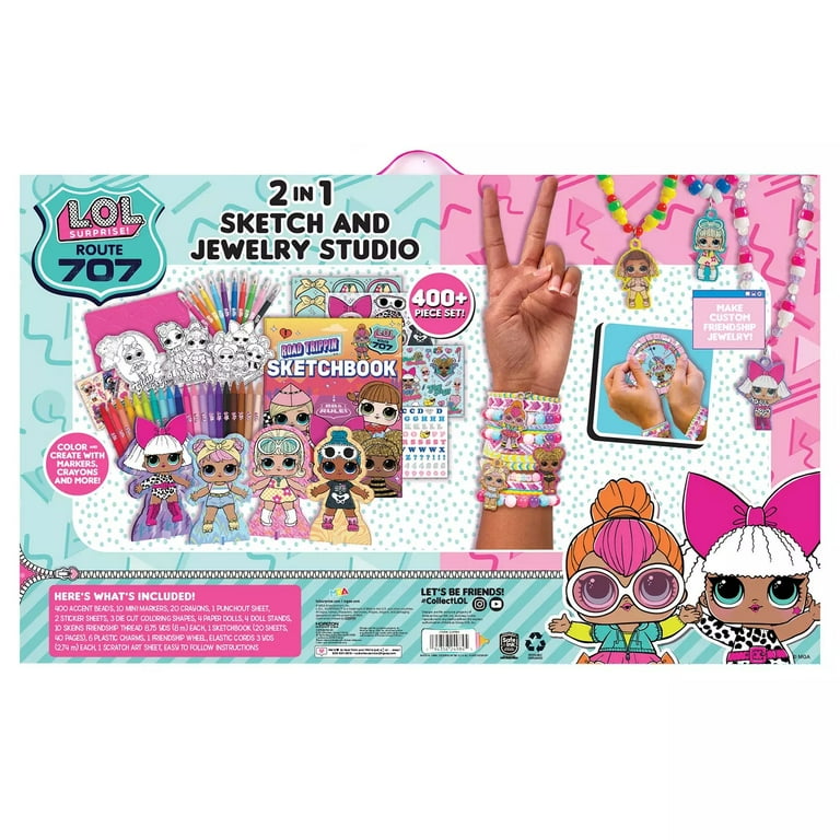 Lol outlet doll jewelry