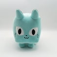 thumbnail image 6 of Cute Blocky Cat, Dragon, and Dog Plush Toys, 6 of 8