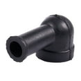 thumbnail image 5 of 16 Pcs 15mm x 8mm Black Smoking Pipe Shaped PVC Battery Terminal Insulating Covers, 5 of 8