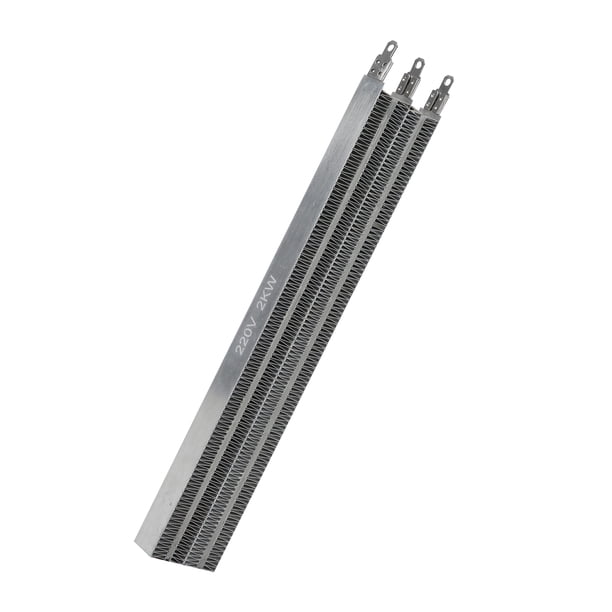 Calentador De Aire De Cerámica Ptc PTC, Conductividad Eléctrica, Piezas De Calefacción Termostáticas De Seguridad, 2000W, CA 220V