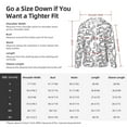 thumbnail image 6 of Picia Hand Drawn Snake Women's Men's UPF 50+ Sun Protection Hoodie Shirt Long Sleeve SPF Fishing Outdoor UV Hiking Lightweight Shirts-, 6 of 9