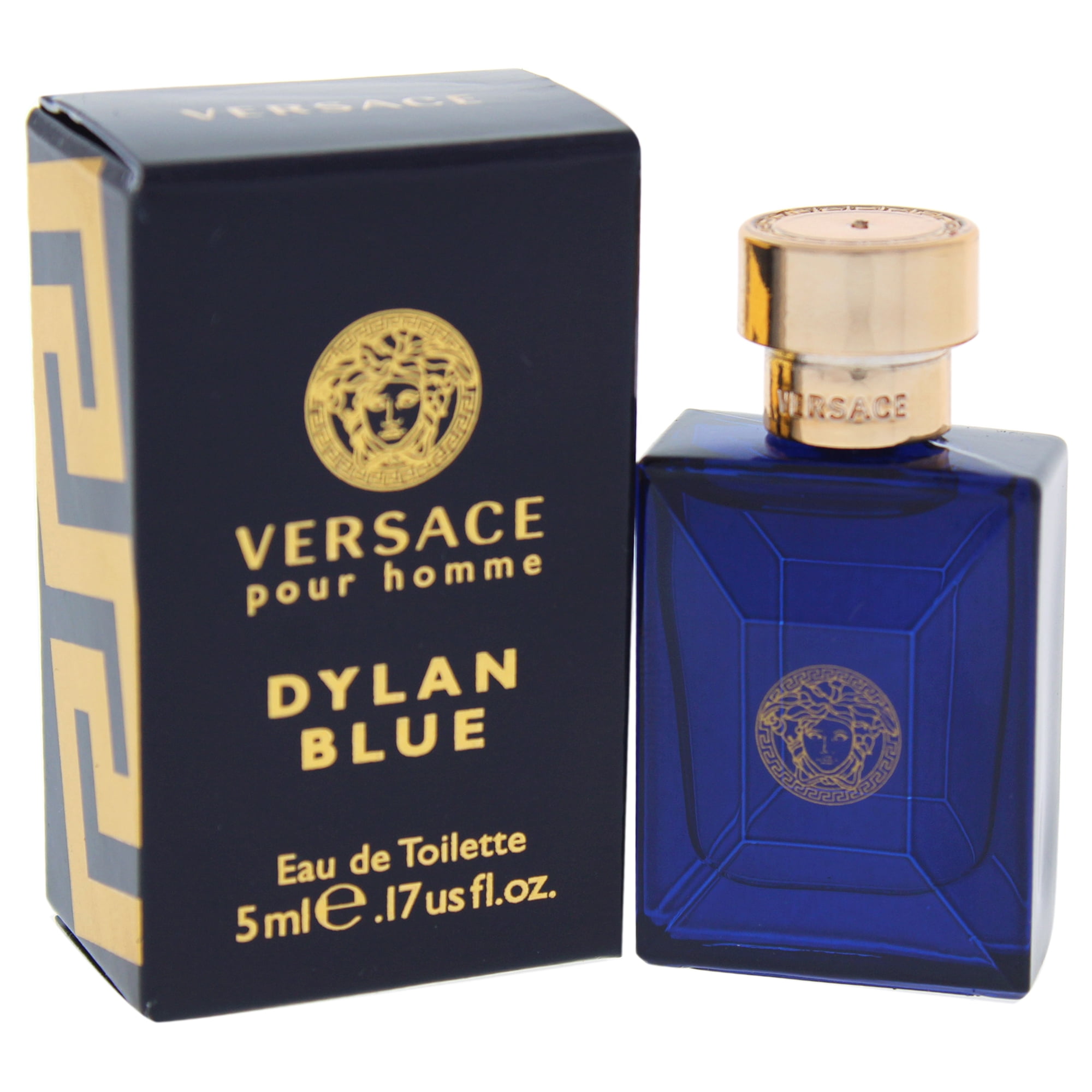 Versace Versace Dylan Blue Mini Eau De Toilette, Cologne for Men, 0.
