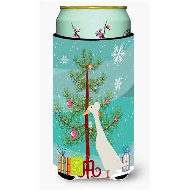 Bali Duck Christmas Tall Boys Beverage Insulator Hugger