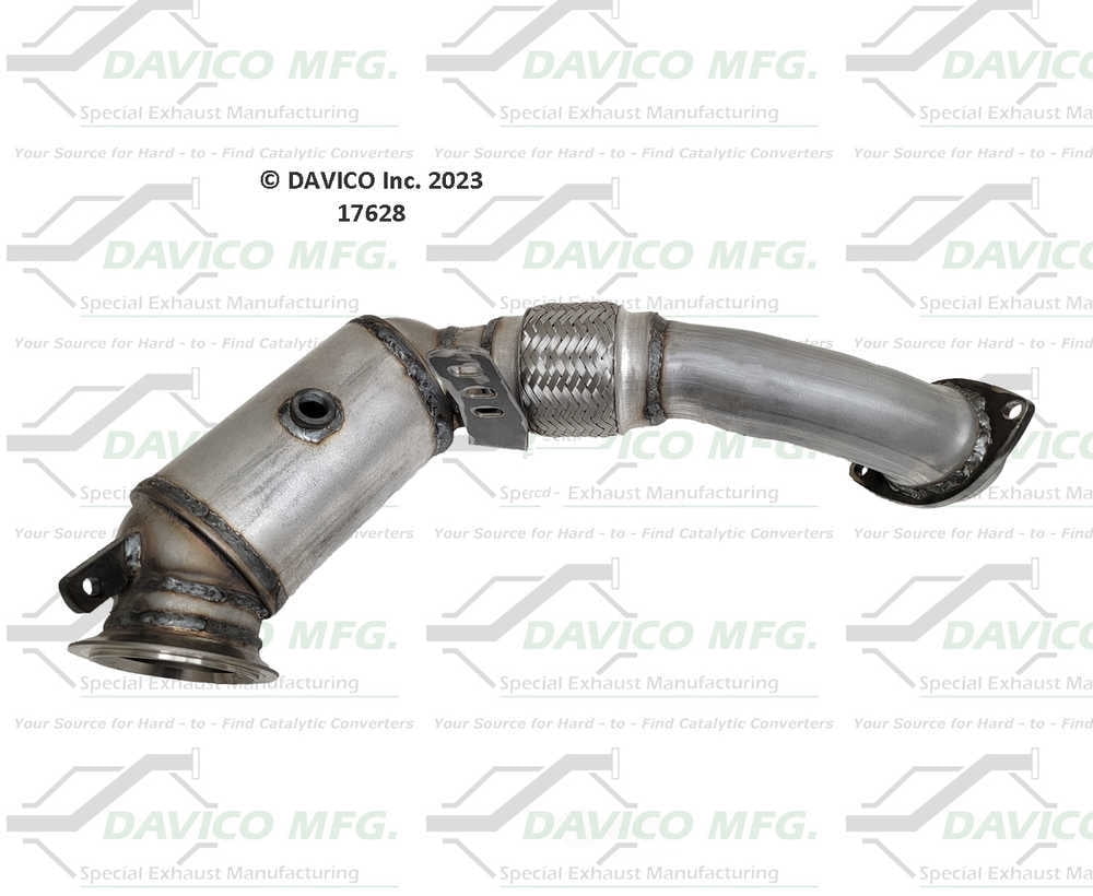 Davico Mfg 17628 Direct-Fit Catalytic Converter