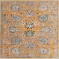 thumbnail image 2 of Rugs.com Lola Collection Rug – 8 Ft Square Yellow Medium Rug Perfect For Living Rooms, Kitchens, Entryways, 2 of 9