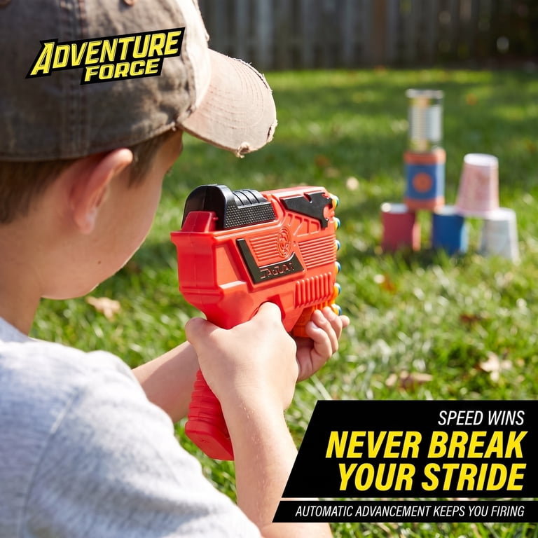 Foam Dart Blaster with Auto-Advancing Clip photo 4