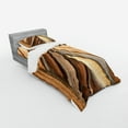 thumbnail image 3 of Ambesonne Vintage Bedding Set 4 Pcs, Grunge Nature Gardening, Queen, Brown, 3 of 3