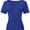 Royal blue, variant on Women Sexy Deep V Neck Casual Tops