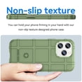 thumbnail image 4 of SaniMore Case for iPhone 14 Pro Max 6.7" 2022, Rugged Heavy Duty Protective Cover Anti-slip Drop-proof Slim Lightweight Anti-scratch 360°Full Protective CoverFor iPhone 14 Pro Max, Green, 4 of 7