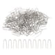 thumbnail image 1 of Uxcell Fork Pins, Stainless Steel Sewing U-Pins 0.7" Double Blocking Pin, Silver,200Pack, 1 of 6