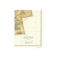 thumbnail image 2 of Historic County Map - Franklin County New York - Bien 1895 - Vintage Wall Art, 2 of 4