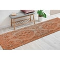 thumbnail image 4 of Nursery Rugs, Cool Rug, Chenille Printed Design Rug, Non-Slip Carpet Rugs, Step Rug, Orange Rug, Chenille Printed Stye Rugs, Turkish Rugs, Office Decor Rug, 1.7'x2.3' - 50x70 cm, 4 of 8