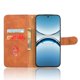 thumbnail image 3 of For Oppo Find X8 5G Leather Case Skin-Feel Anti-Drop Wallet Flip Phone Cover - Green, 3 of 5