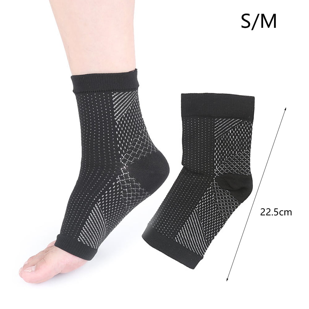 Foot Angel Anti Fatigue Compression Foot Sleeve Ankle Support
