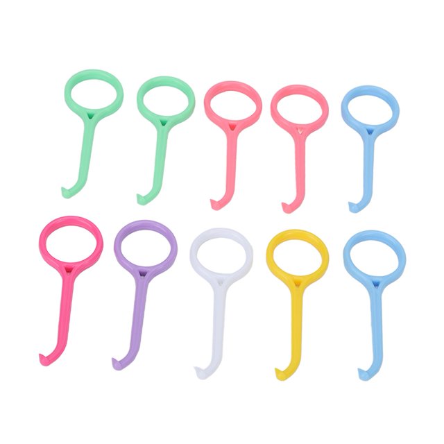Lot de 10 outils de retrait d'aligneurs de petite taille, faciles à utiliser, pour appareils dentaires et soins bucco-dentaires