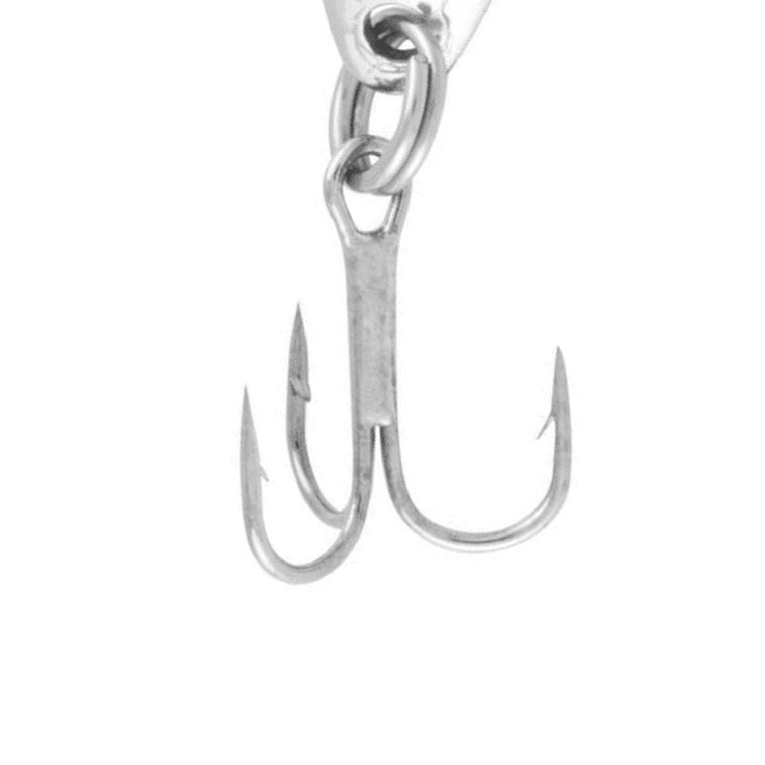 Tsunami Scale Spoon Fishing Lure – Chrome, 1/2 oz.